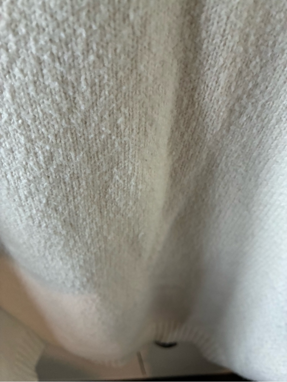Hazel Moon sz XL Cream Sweater with Brown Puppy Motif - Picture 8 of 8